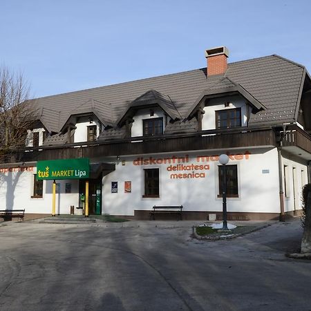 Apartments & Rooms Lipa Bohinj Dış mekan fotoğraf