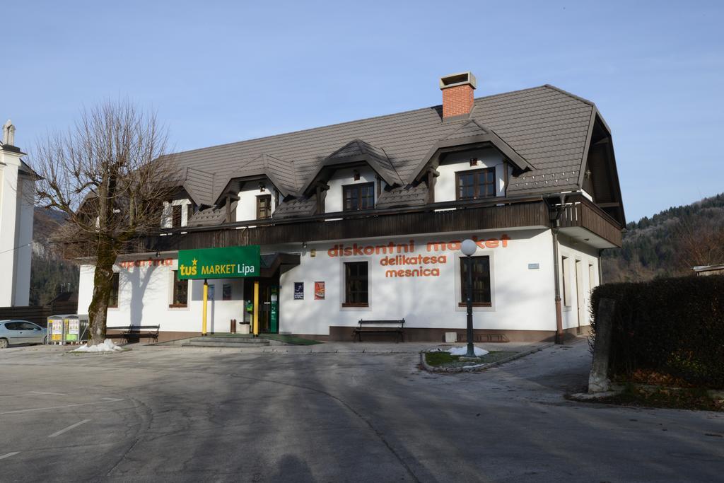 Apartments & Rooms Lipa Bohinj Dış mekan fotoğraf